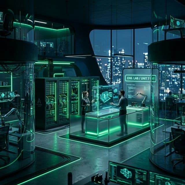 VM Tech Labs Engineering Lab